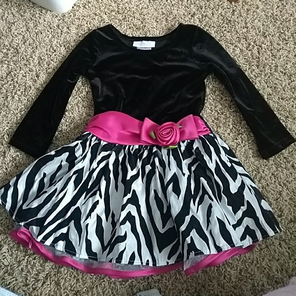 Adorable Velvet Dress!